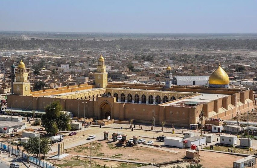 Great Mosque of Kufa, Kufa, Najaf Governorate, Iraq